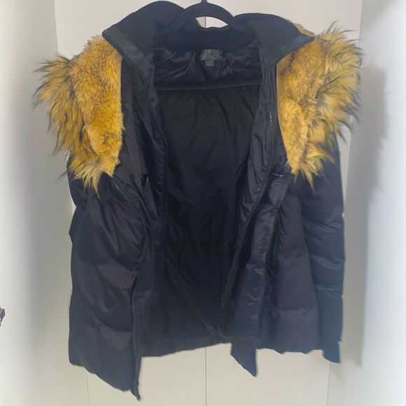 FAUX FUR JACKET - Picture 3 of 5